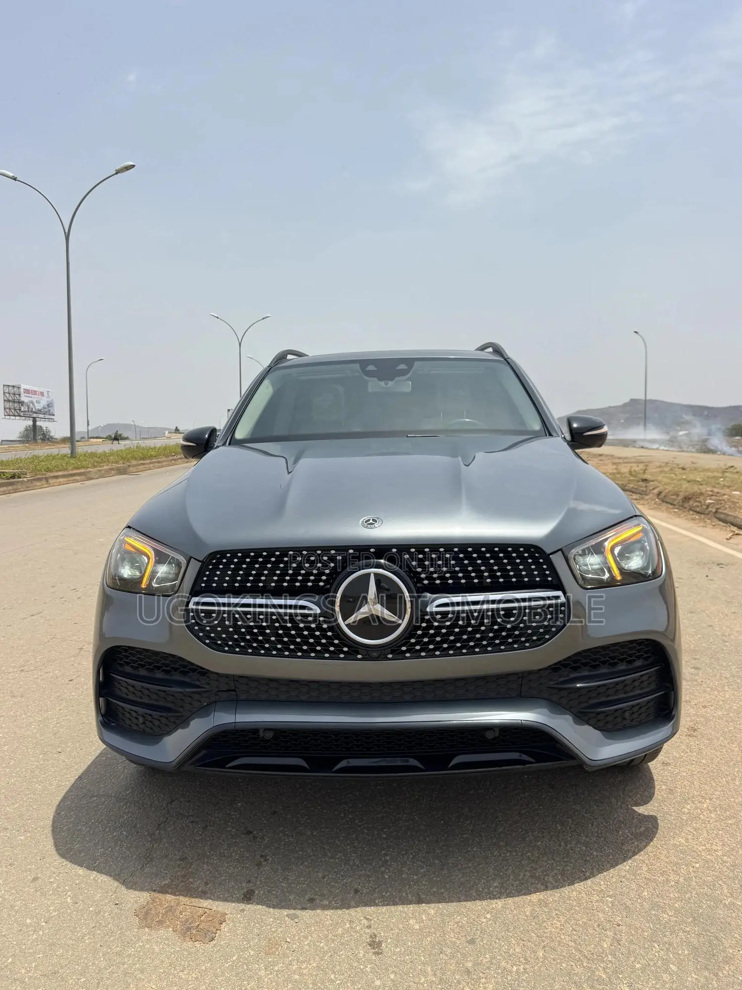 Mercedes-Benz GLE-Class GLE 450 4MATIC 2021 Gray