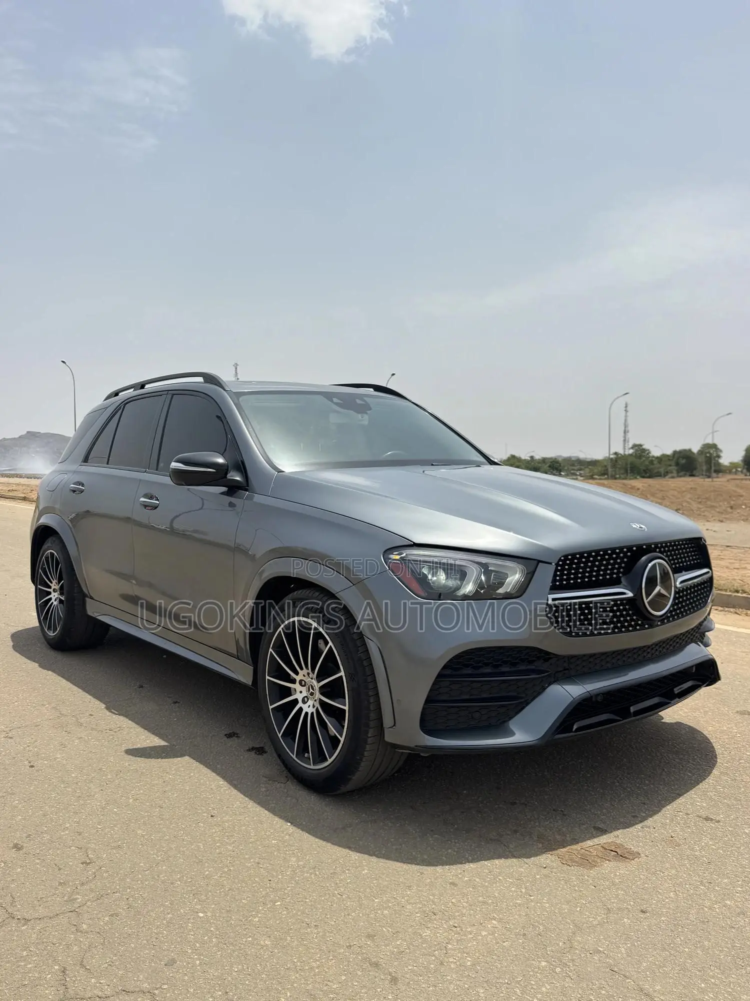 Mercedes-Benz GLE-Class GLE 450 4MATIC 2021 Gray