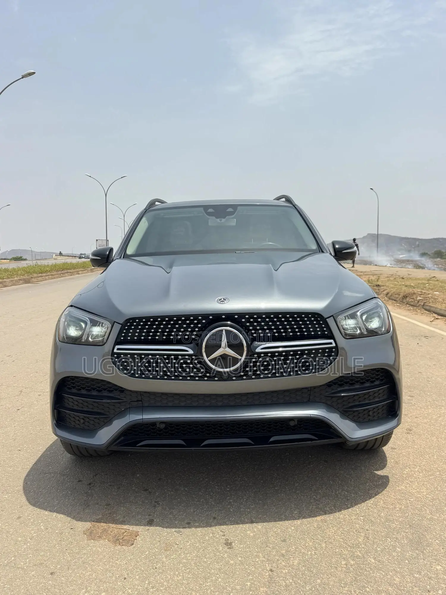 Mercedes-Benz GLE-Class GLE 450 4MATIC 2021 Gray