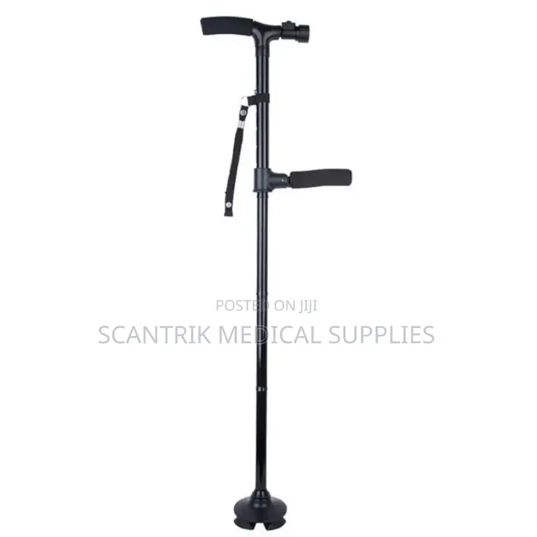 Strong 4-Foot Walking Stick for Long-Term Use