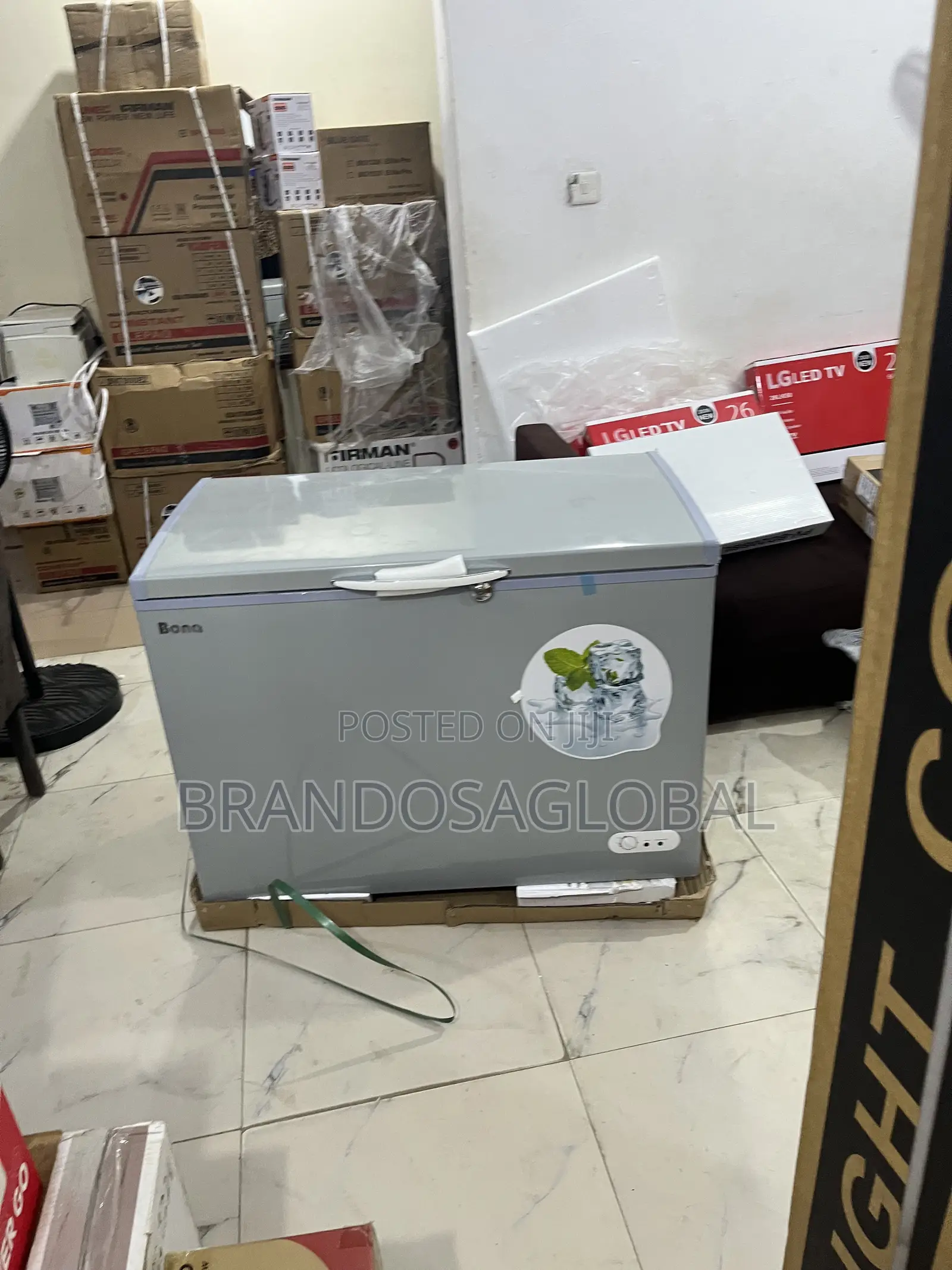 Bona 308l Inverter Chest Freezer Bd-004 – Energy Saving Chest Freezer
