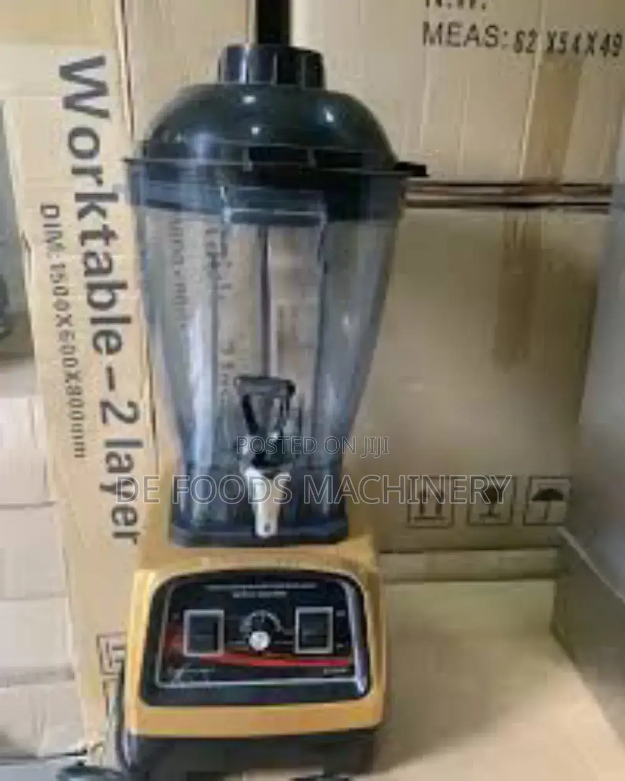 6 Liter Blender With Tap