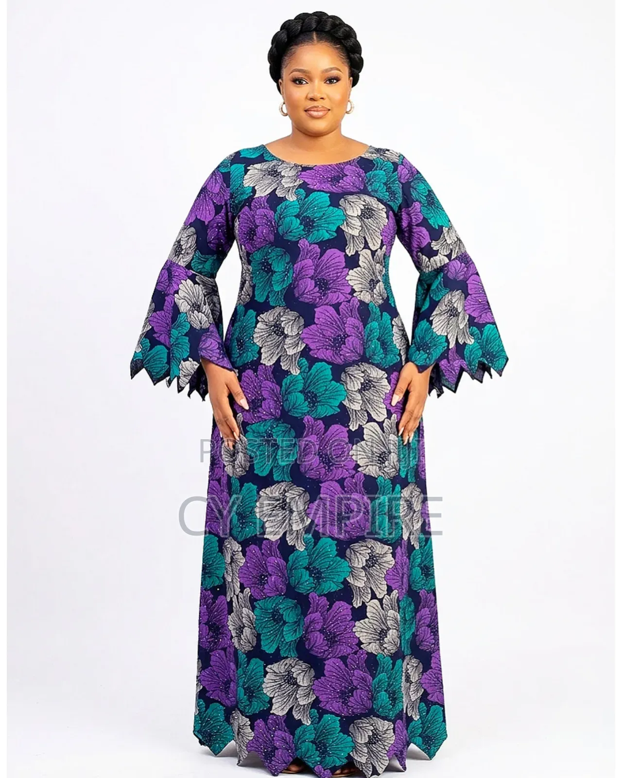 The Blossom Dress Embellished With Stones