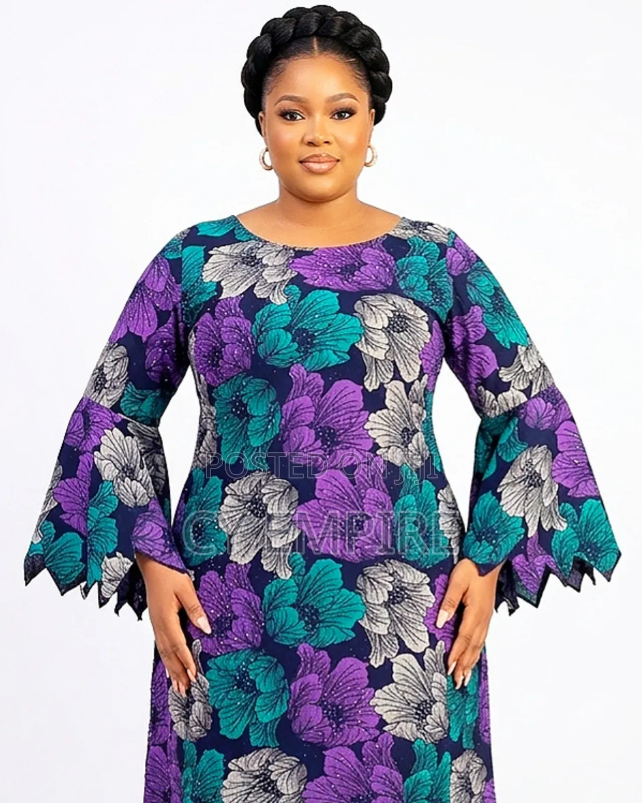 The Blossom Dress Embellished With Stones