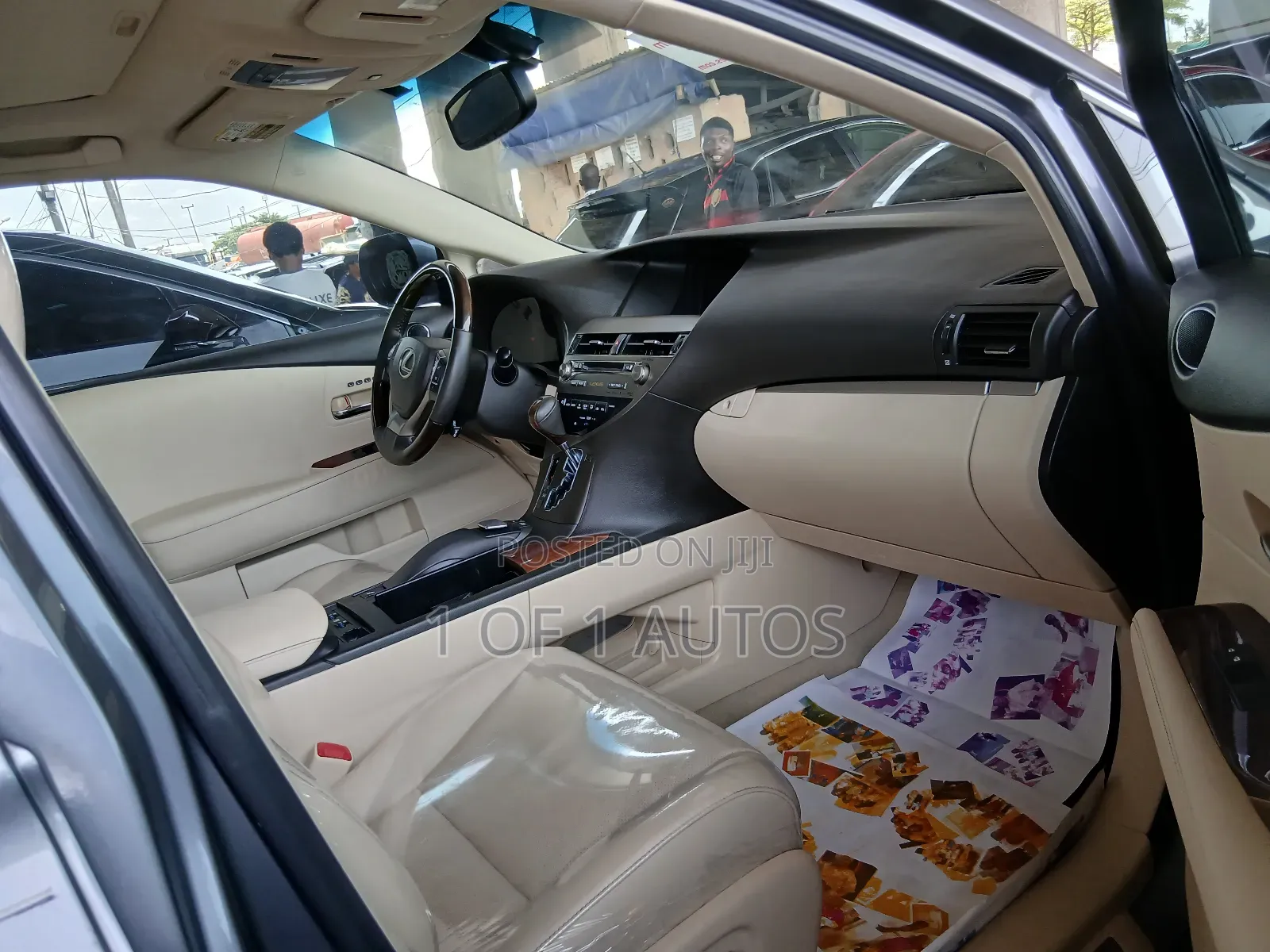 Lexus RX 350 AWD 2014 Gray
