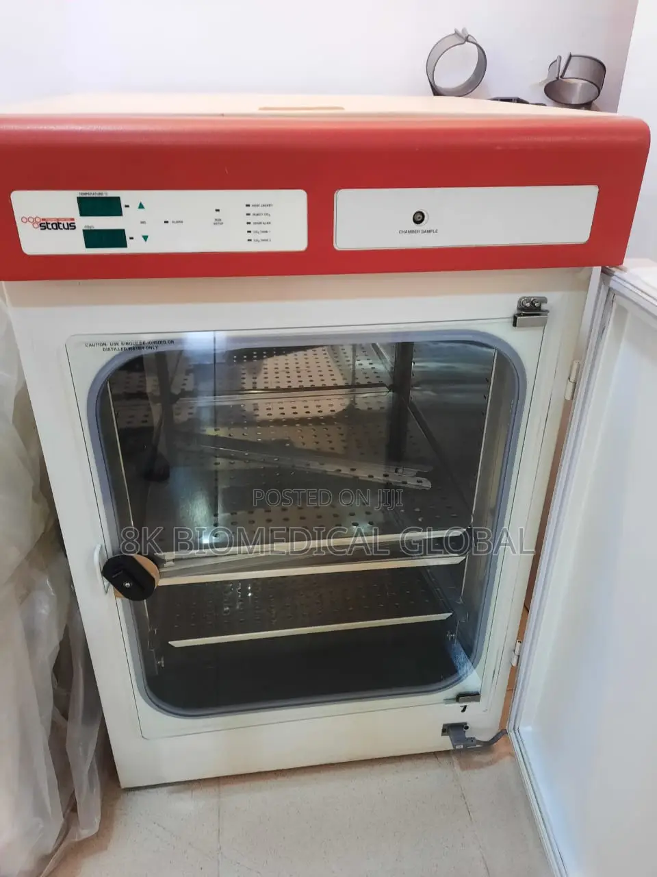 Uk Nuaire Nu-5500e Thermal Control Status Co2 Laboratory Incubator