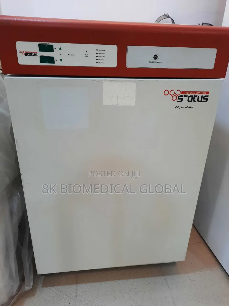 Uk Nuaire Nu-5500e Thermal Control Status Co2 Laboratory Incubator