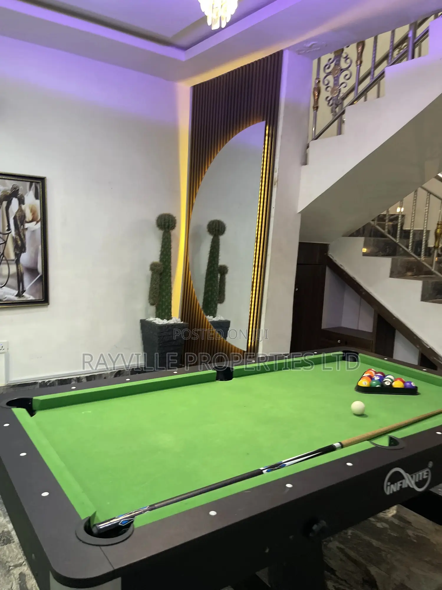 Modern Studio Apartment in Asokoro