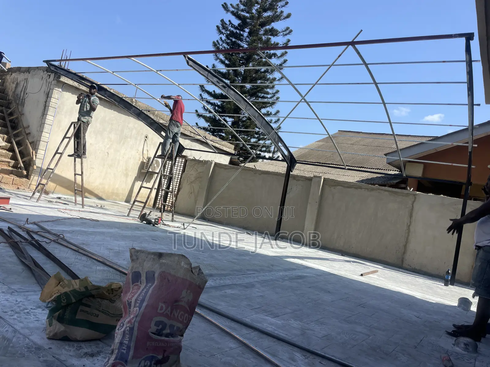 Carport and Canopy Construction