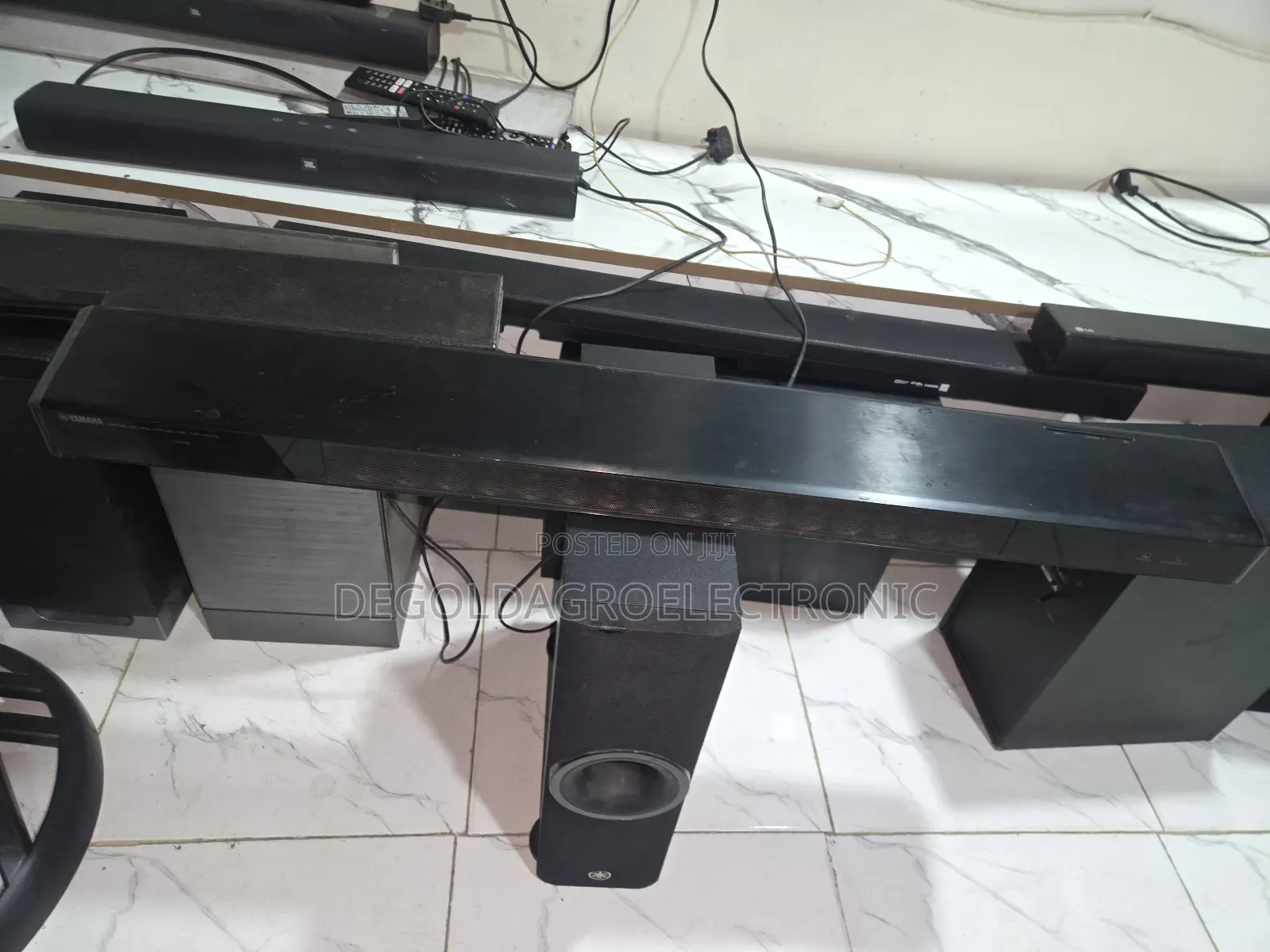 Yamaha Ysp2500 Soundbar