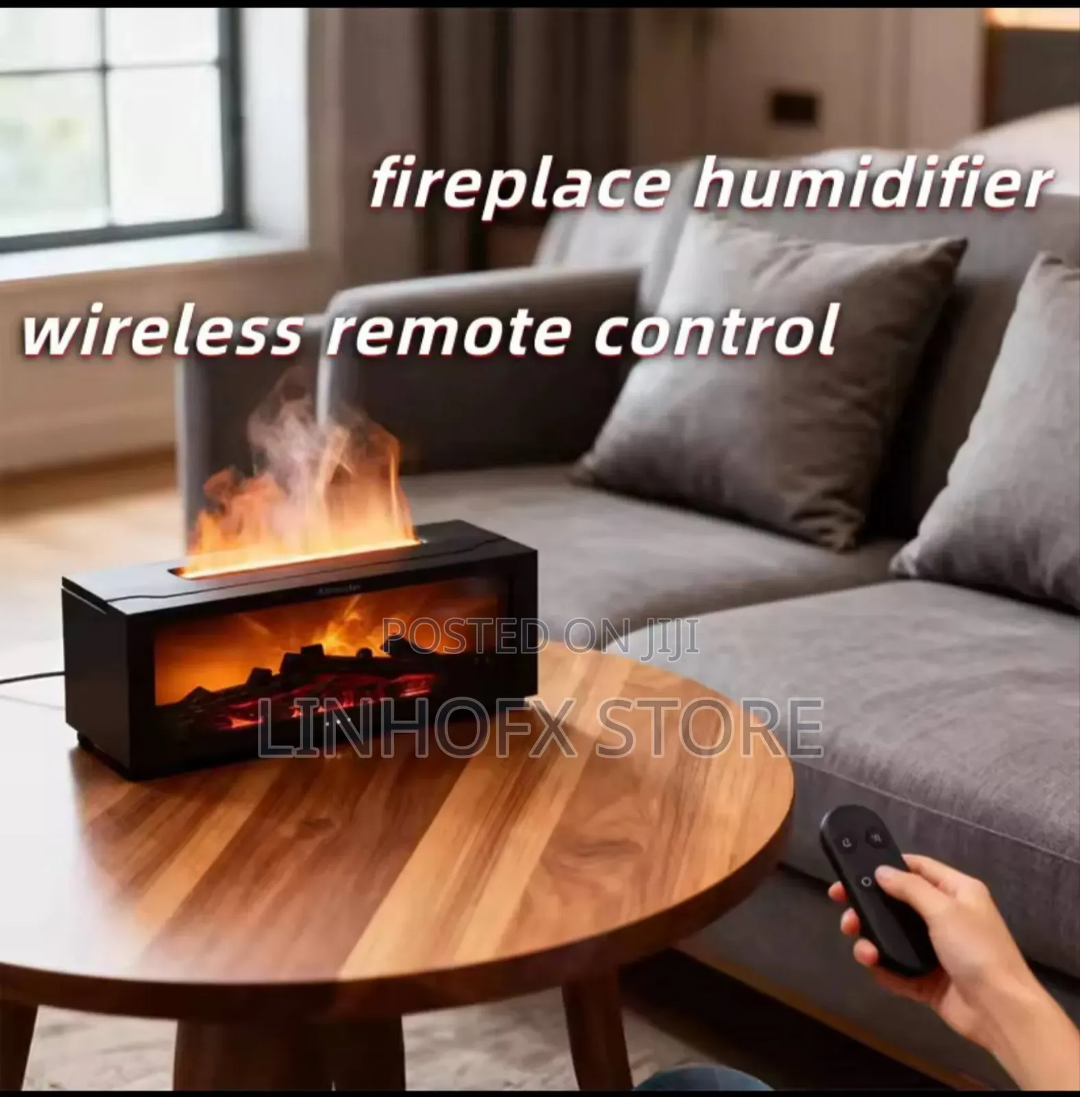 Fireplace Imitation Flame Humidifier