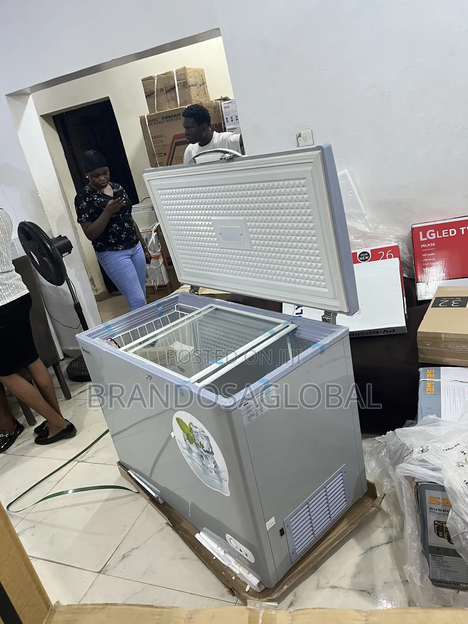 Bona 308l Inverter Chest Freezer Bd-004 – Strong Household Freezer