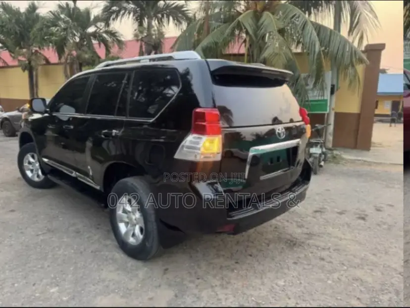 Toyota Prado for Hire
