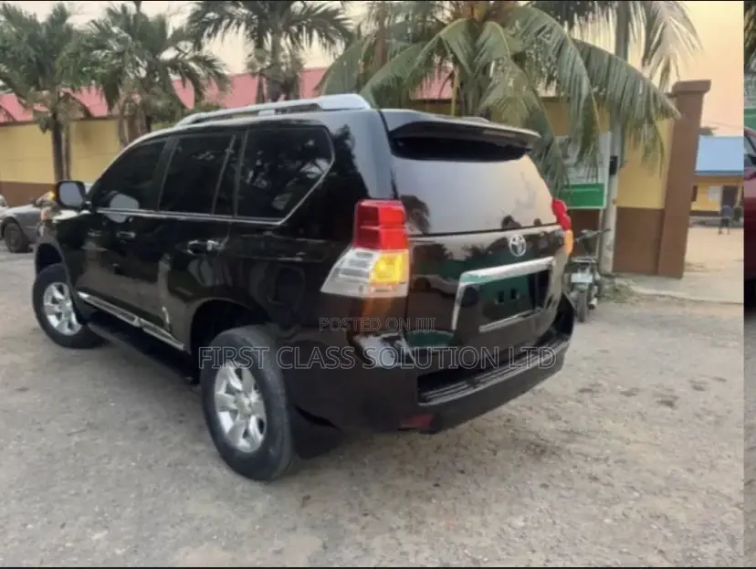 Toyota Prado for Hire