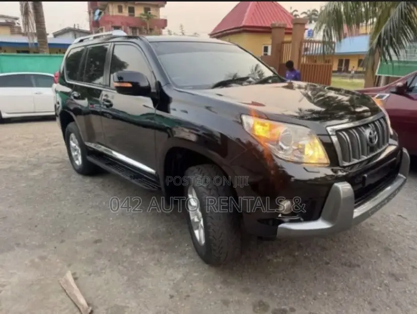 Toyota Prado for Hire