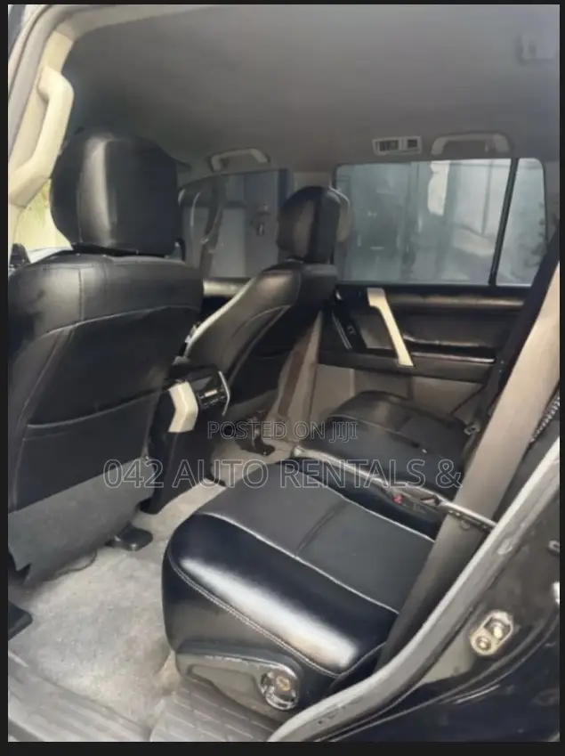 Toyota Prado for Hire
