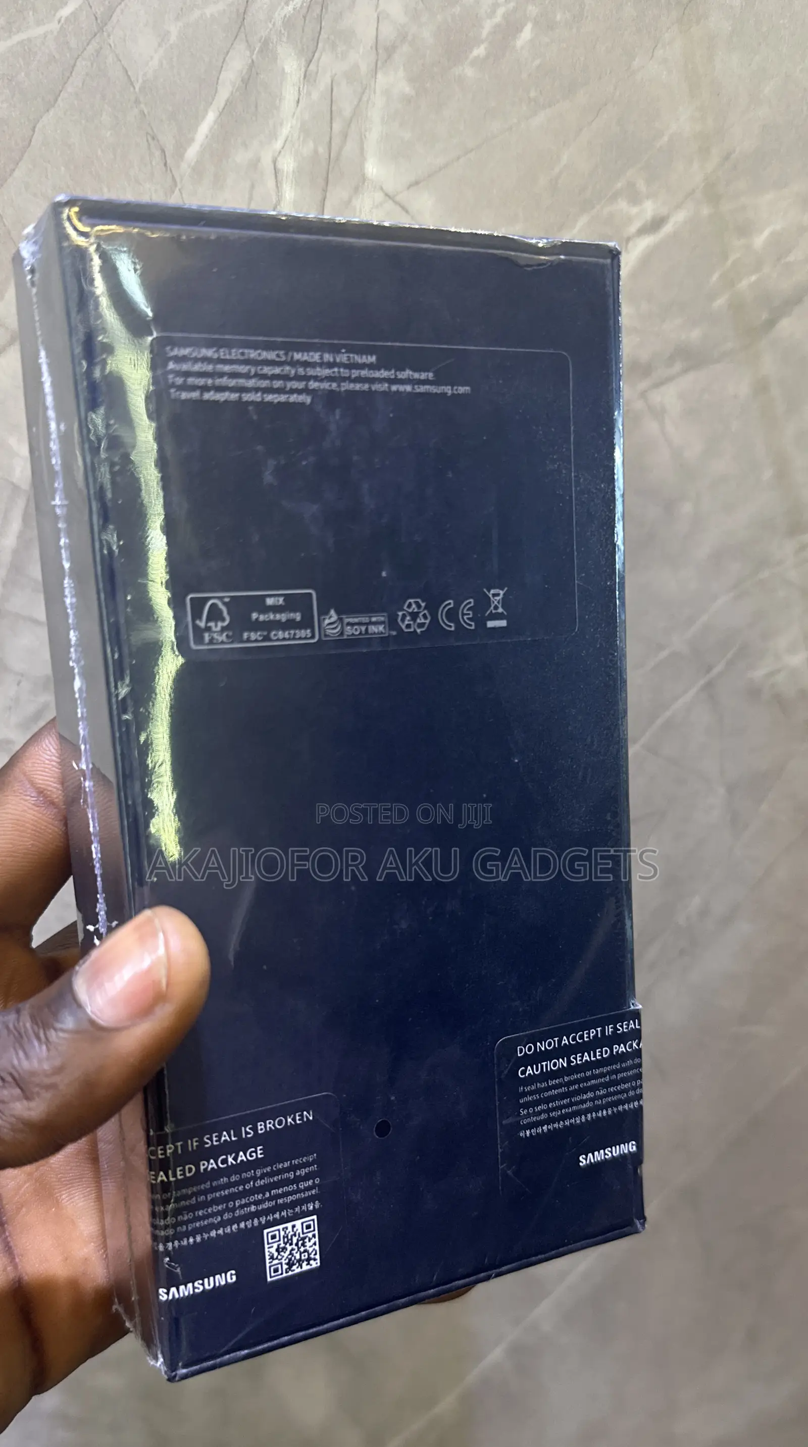 New Samsung Galaxy S21+ 5G 128 GB