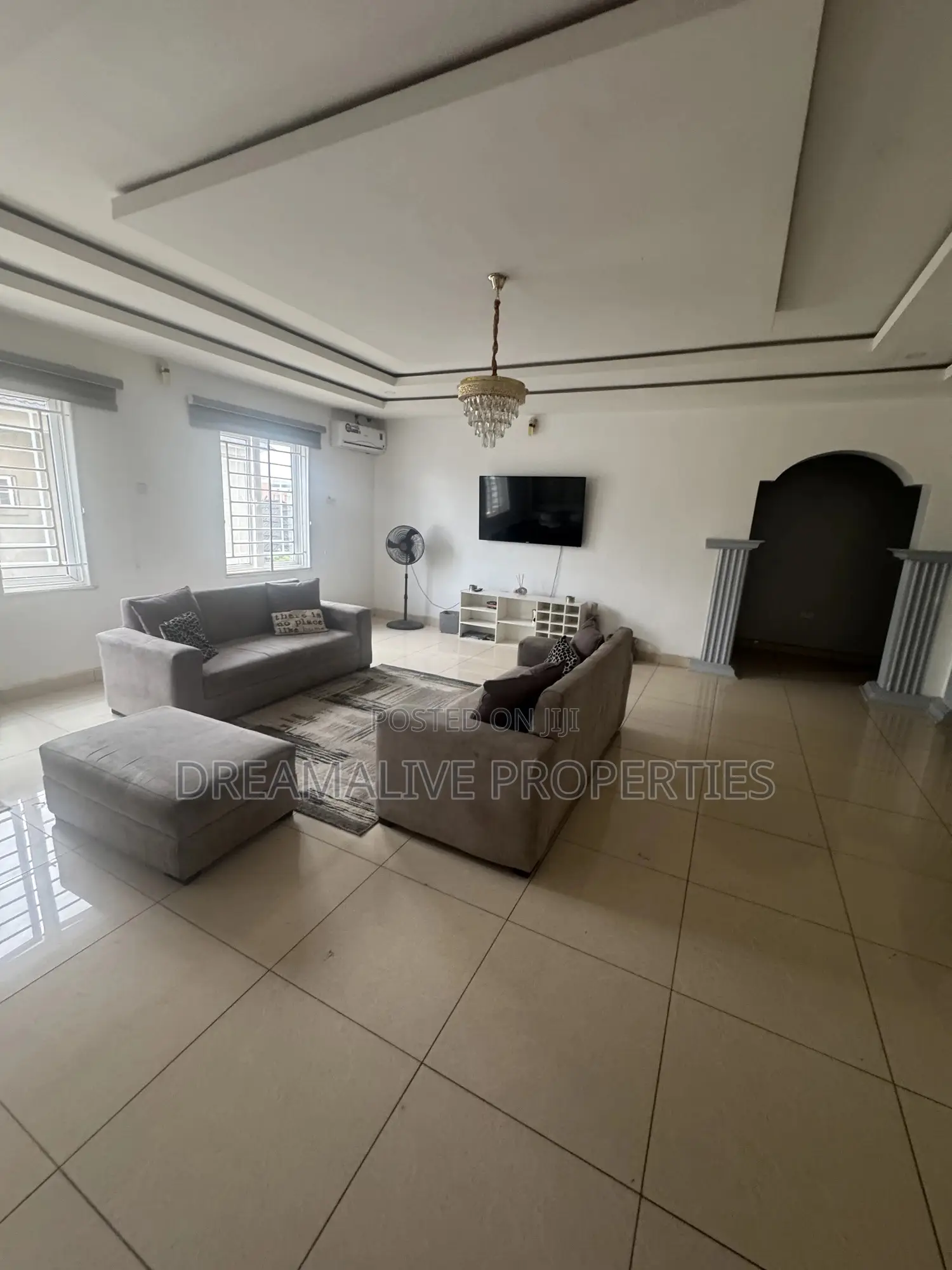 4bdrm Duplex in Kafe District, Life Camp for sale