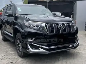 Toyota Prado for Hire