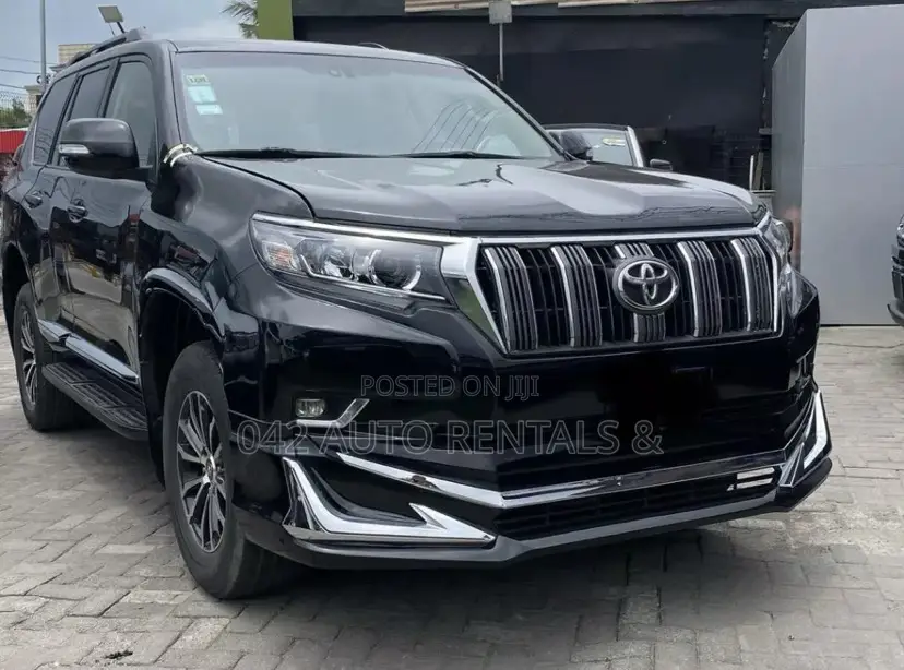 Toyota Prado for Hire