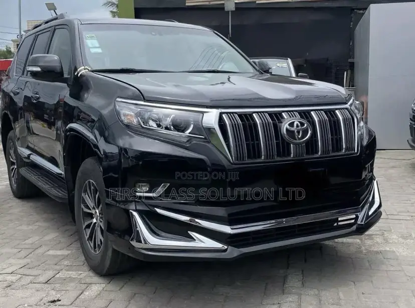 Toyota Prado for Hire