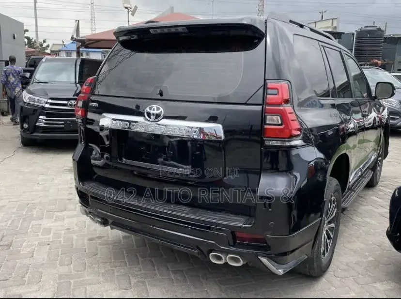 Toyota Prado for Hire