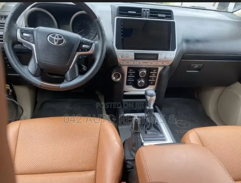Toyota Prado for Hire