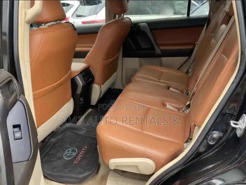 Toyota Prado for Hire