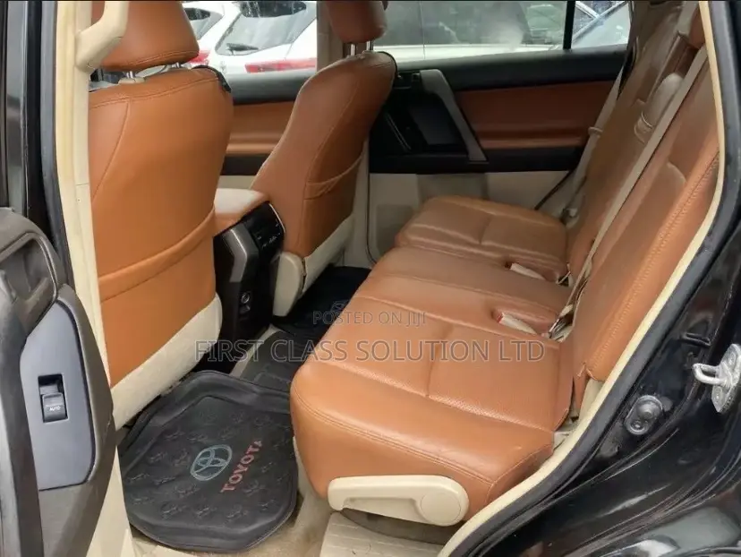 Toyota Prado for Hire
