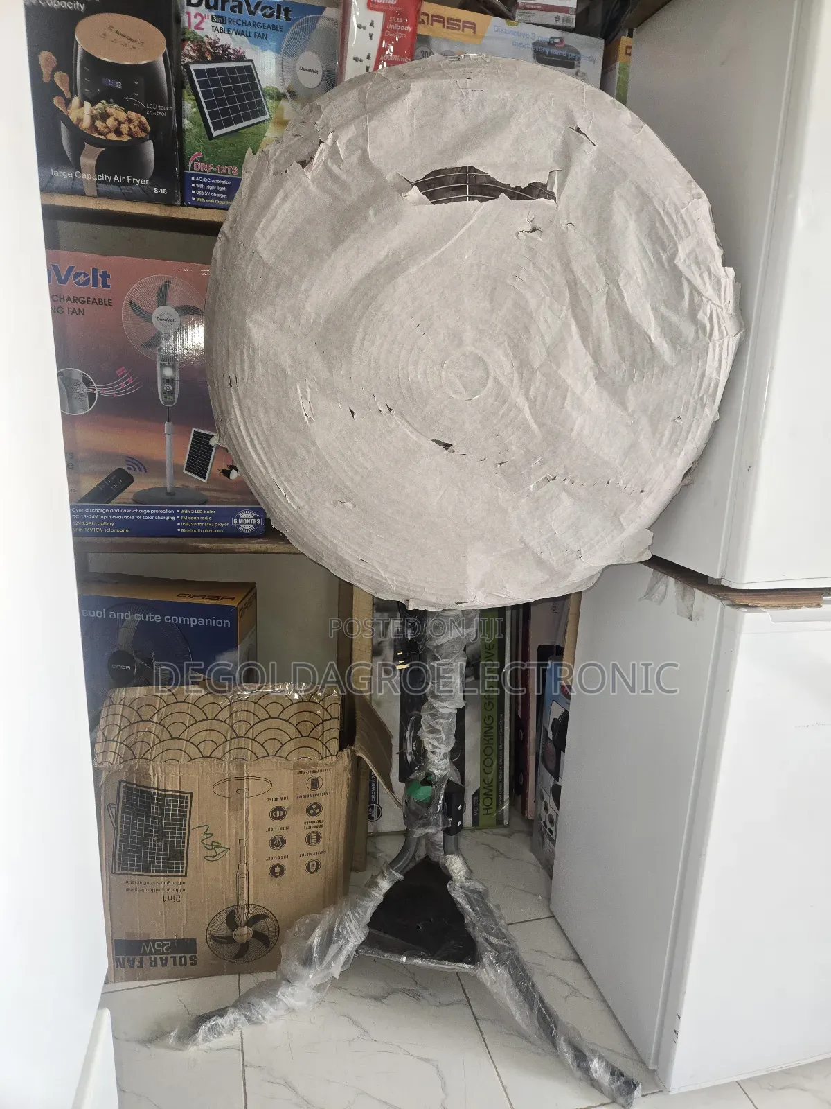 Qasa 26" Industrial Fan