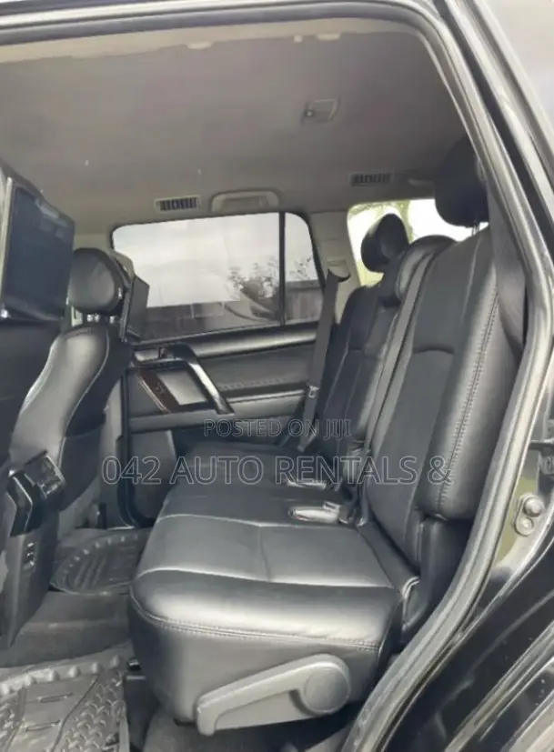 Toyota Prado for Hire