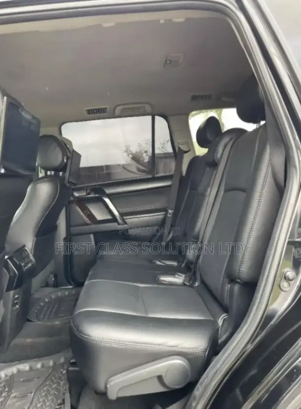 Toyota Prado for Hire