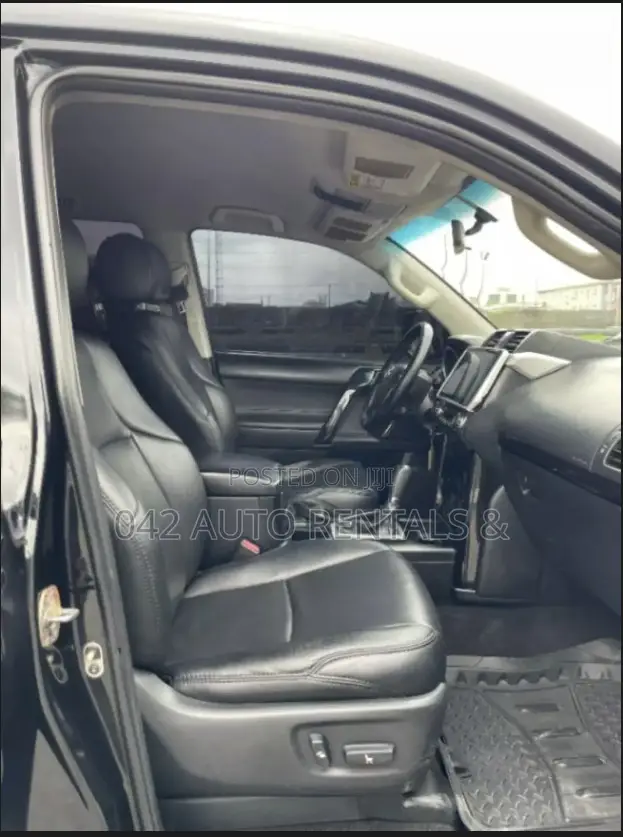 Toyota Prado for Hire