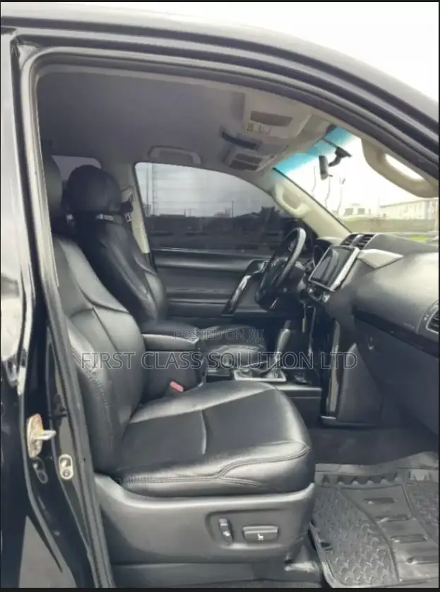 Toyota Prado for Hire