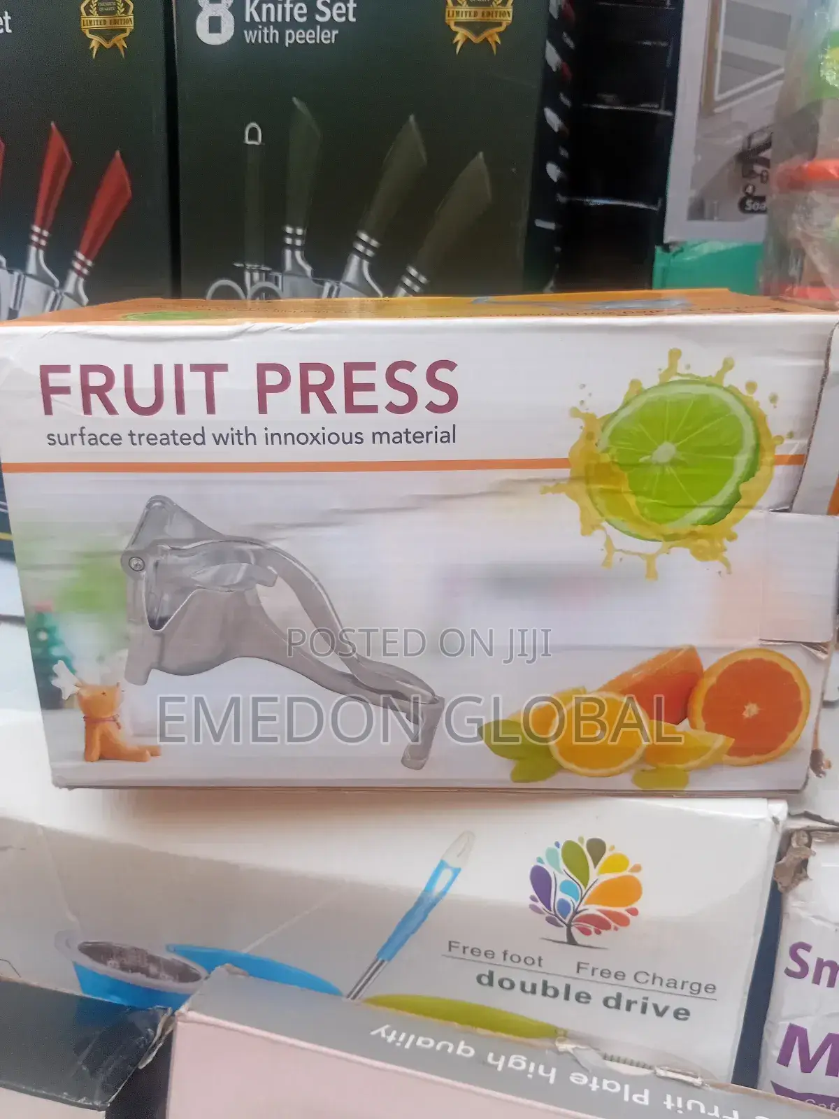 Quality Stainless Steel Lime/Lemon Squeezer