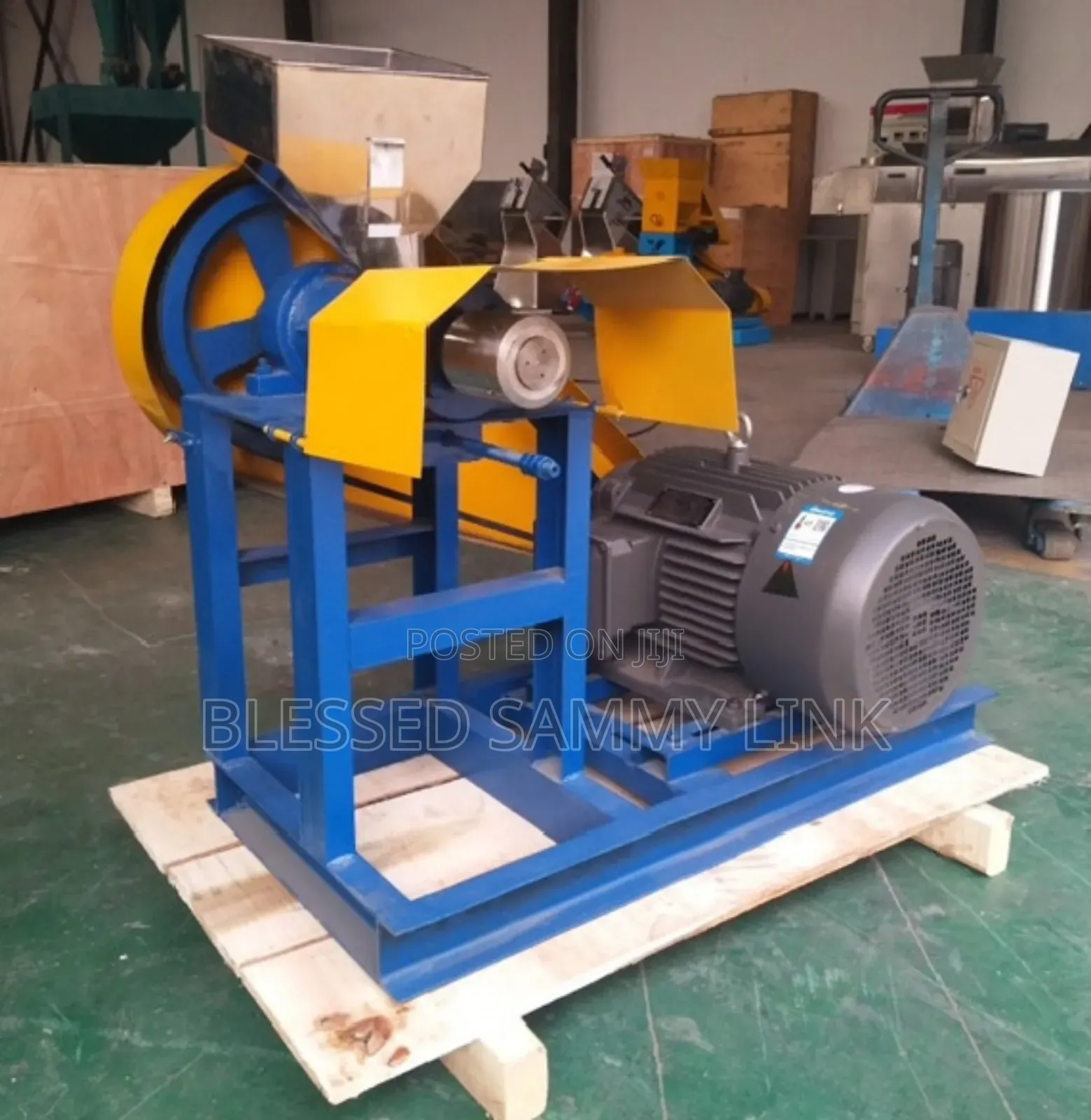 80kg Floating Extruder Machine