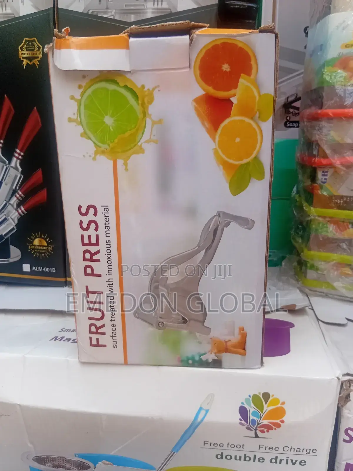 Quality Stainless Steel Lime/Lemon Squeezer