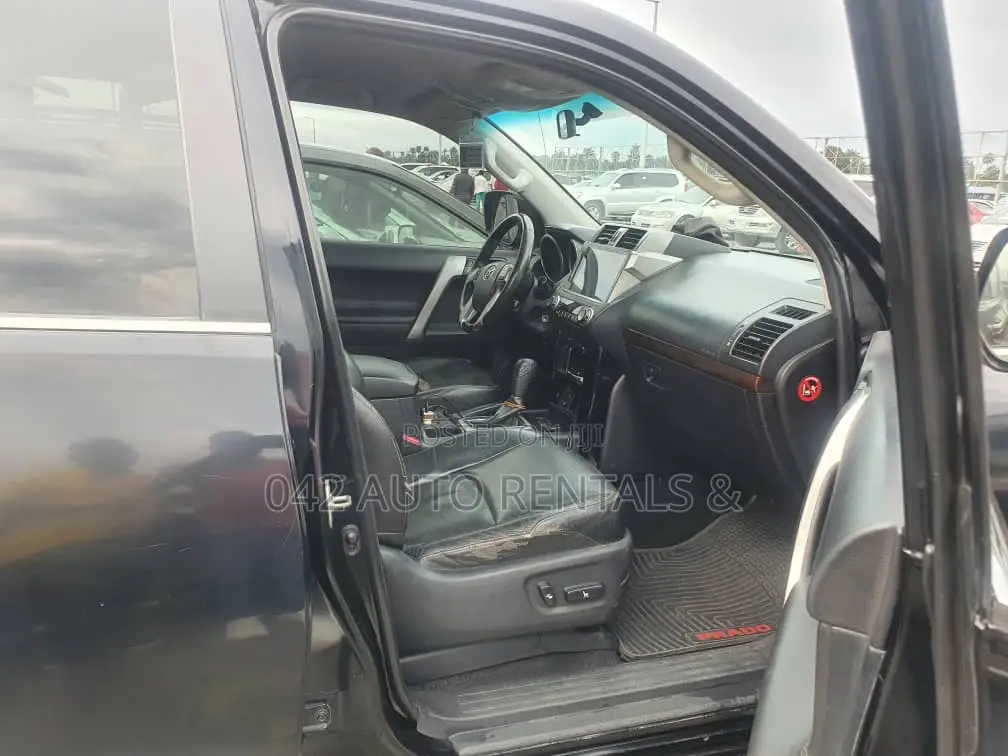 Toyota Prado for Hire