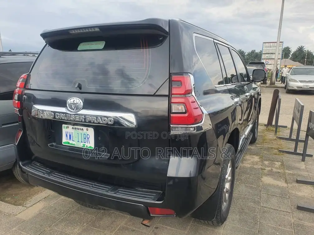 Toyota Prado for Hire