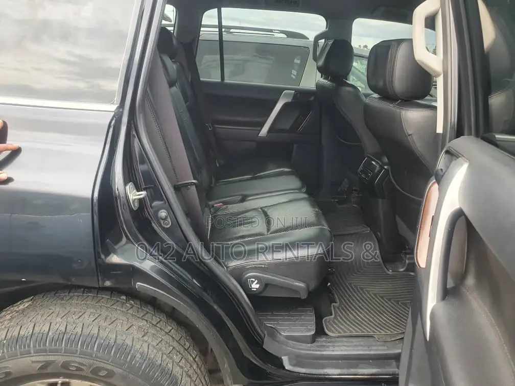 Toyota Prado for Hire