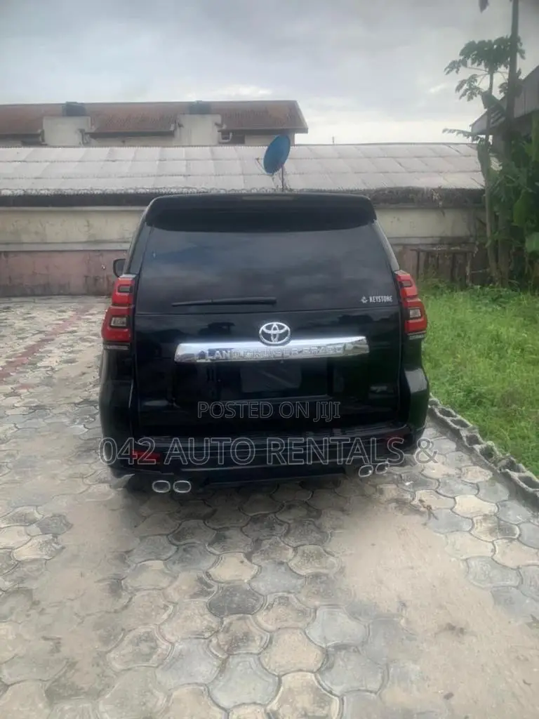 Toyota Prado for Hire