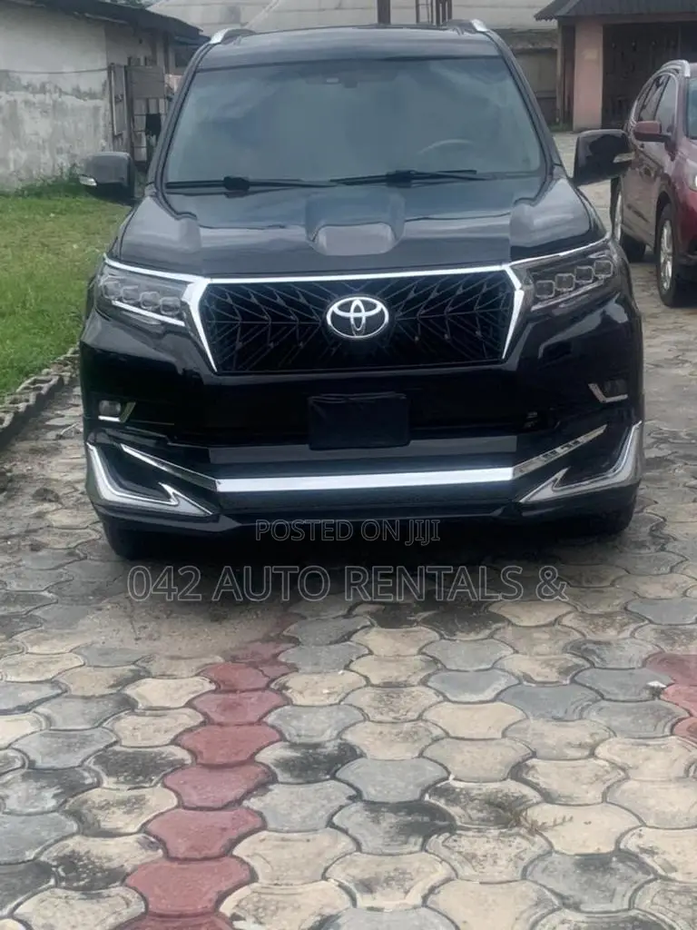 Toyota Prado for Hire