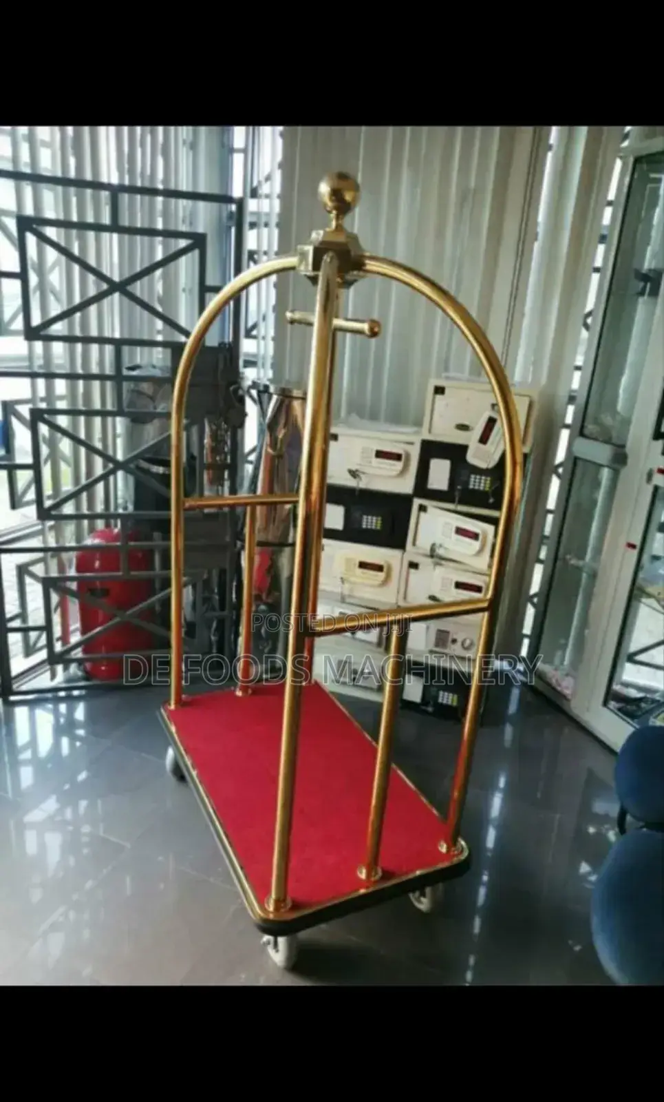 Hotel Laughage Trolley