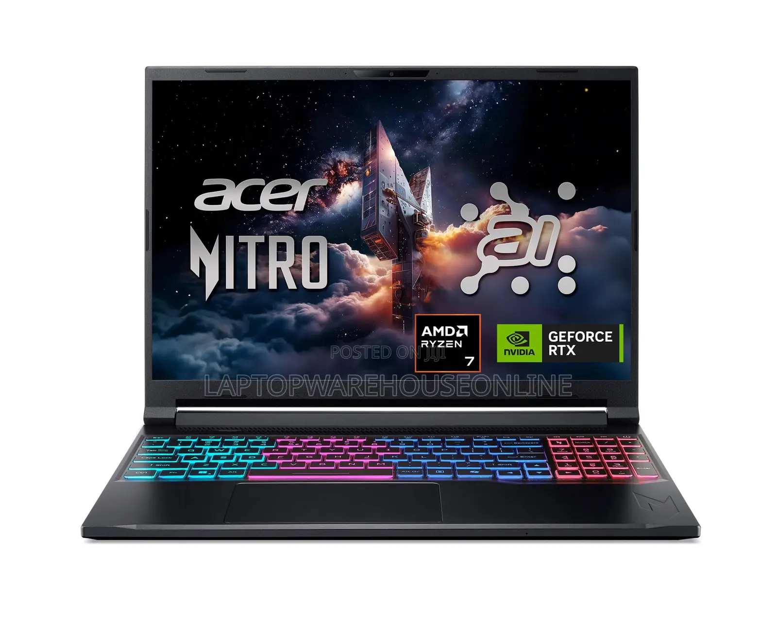 New Laptop Acer 32GB AMD Ryzen 7 SSD 1T