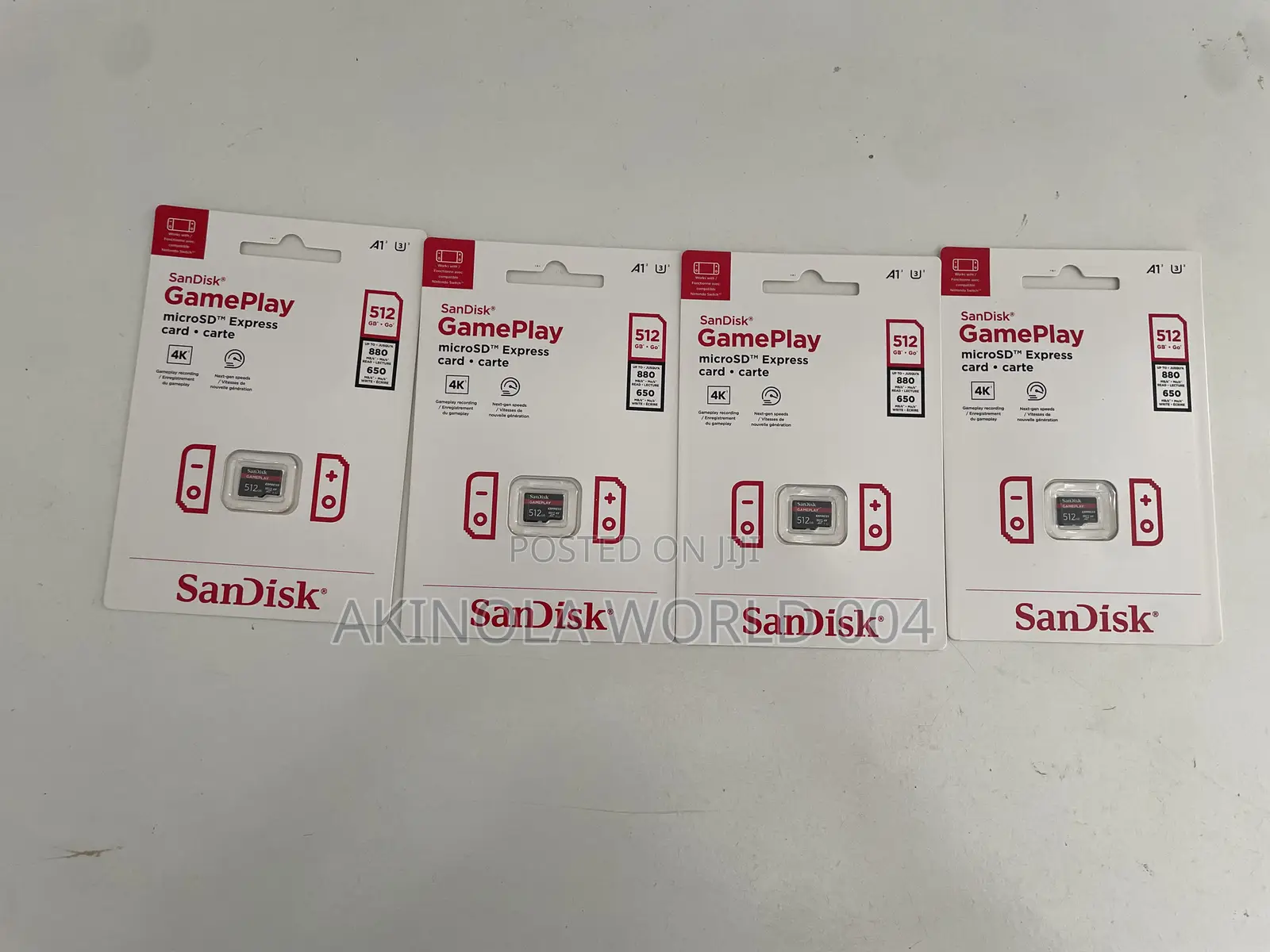 Brand New Sandusky Game Play 512gb