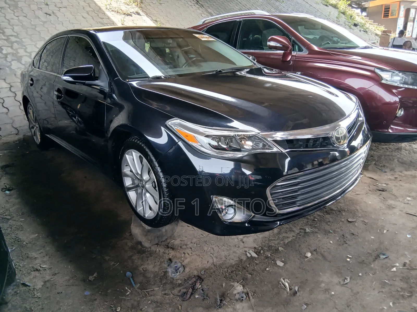 Toyota Avalon Limited Sedan FWD (3.5L 6cyl 6A) 2013 Blue