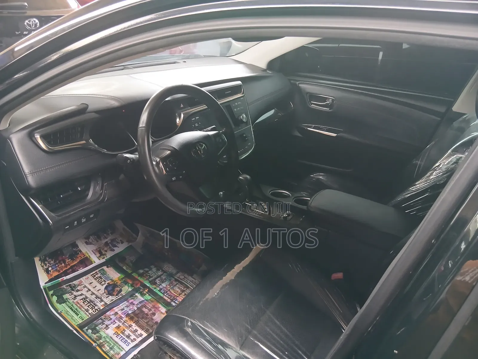 Toyota Avalon Limited Sedan FWD (3.5L 6cyl 6A) 2013 Blue