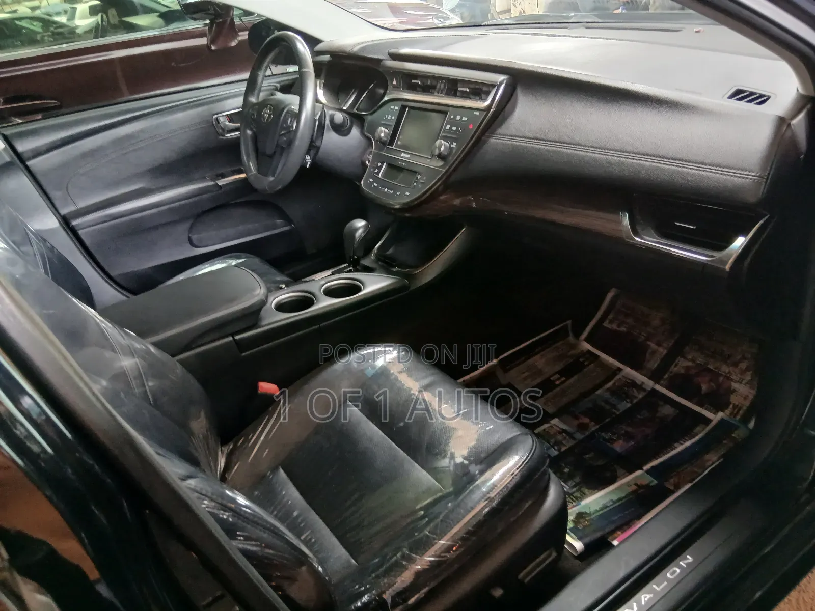 Toyota Avalon Limited Sedan FWD (3.5L 6cyl 6A) 2013 Blue