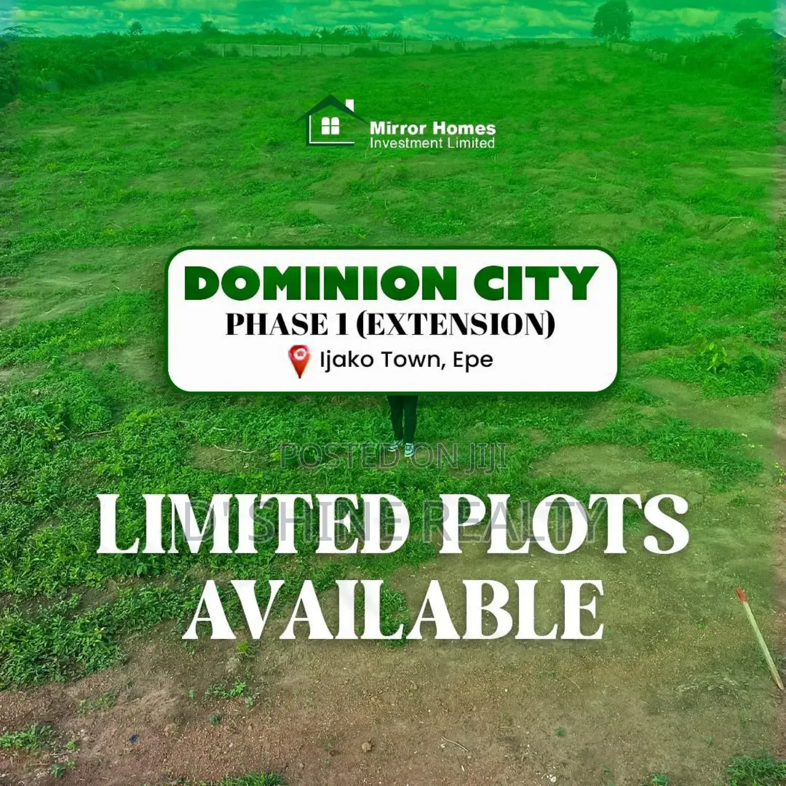Secure Land in Epe Opposite Isimi Lagos | Near Alaro City !