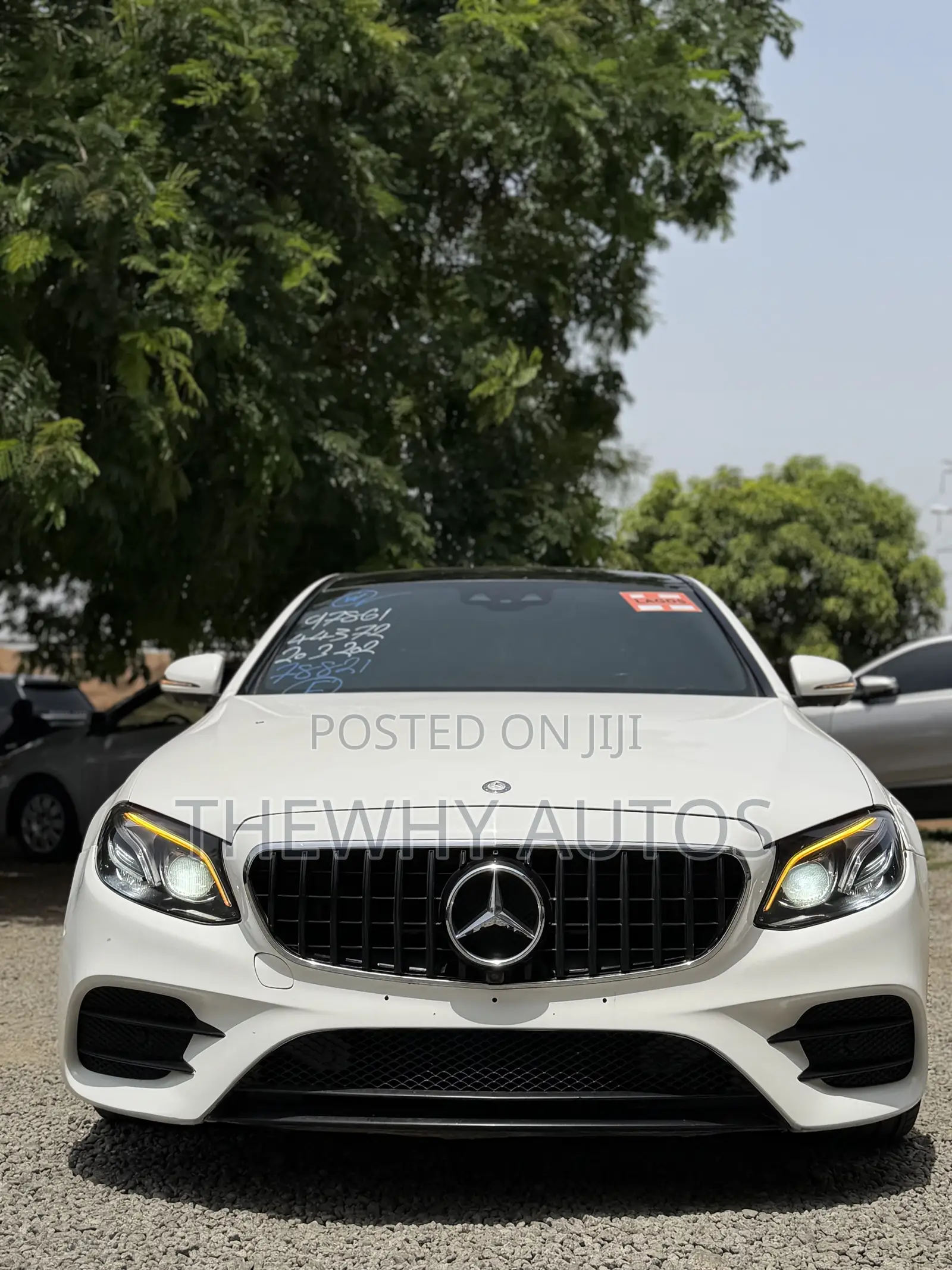 Mercedes-Benz E300 2018 White